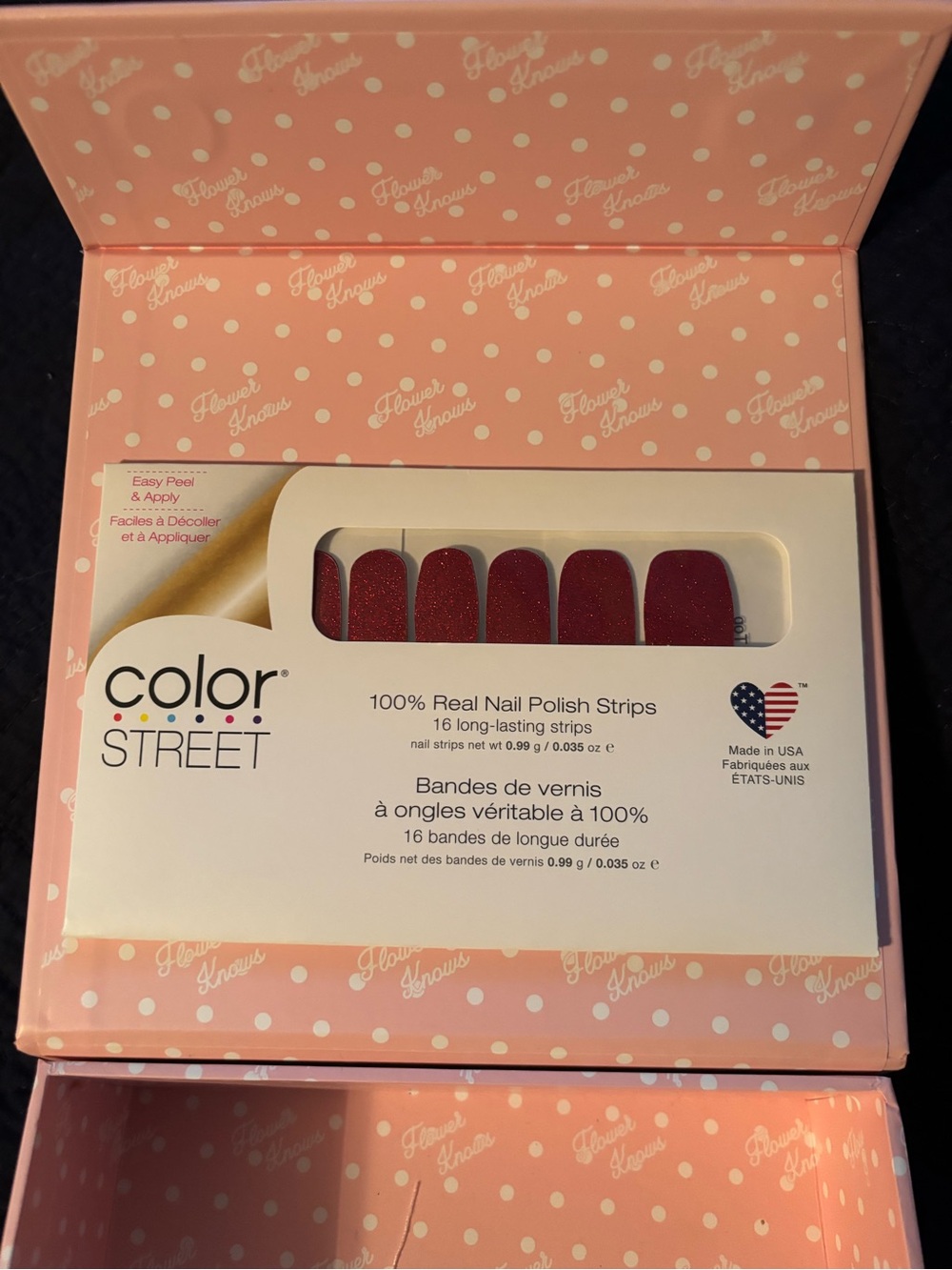 Color Street Cherry on Top